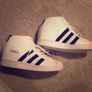 Adidas Platform Running Shoe